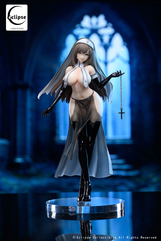 PRE-ORDER Eclipse Collectibles - Dor Original Work - Virtuous Nun Grace 1/7