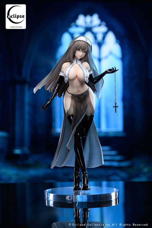 PRE-ORDER Eclipse Collectibles - Dor Original Work - Virtuous Nun Grace 1/7