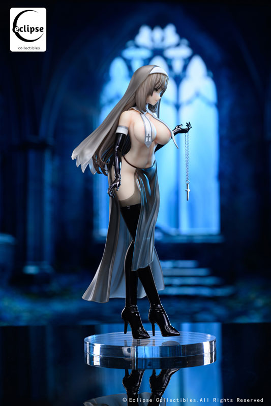 PRE-ORDER Eclipse Collectibles - Dor Original Work - Virtuous Nun Grace 1/7