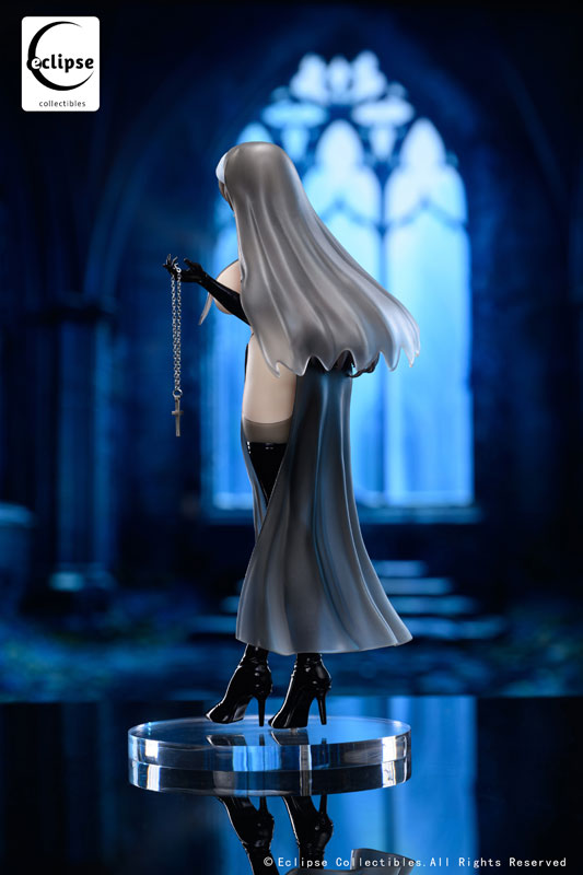 PRE-ORDER Eclipse Collectibles - Dor Original Work - Virtuous Nun Grace 1/7