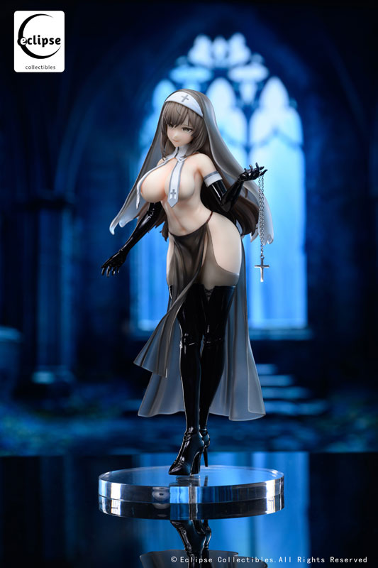 PRE-ORDER Eclipse Collectibles - Dor Original Work - Virtuous Nun Grace 1/7