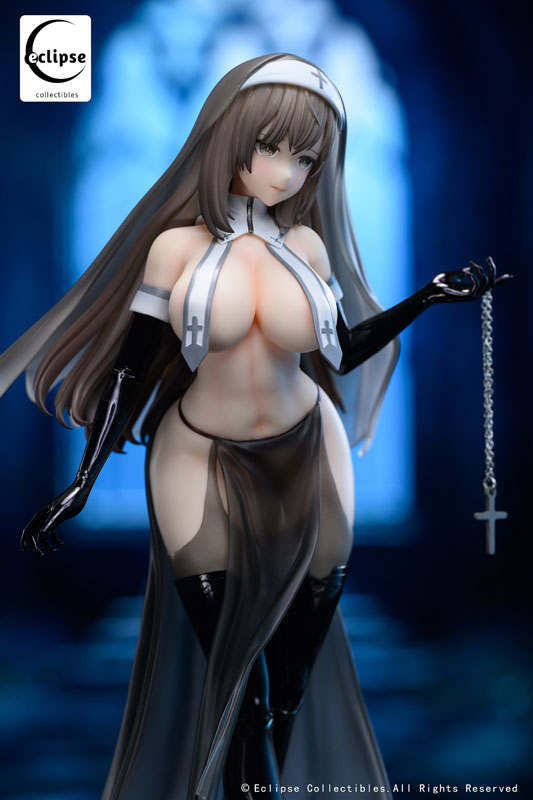 PRE-ORDER Eclipse Collectibles - Dor Original Work - Virtuous Nun Grace 1/7