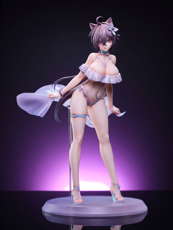 SPECIAL ORDER MIMIK - Gensou Chuudoku Original Work - Cat-like Girlfriend Evangeline 1/6 [JP]