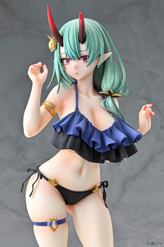 SPECIAL ORDER Q-Six - Hitoyo-chan no Junan - Akari-chan 1/6 [JP]