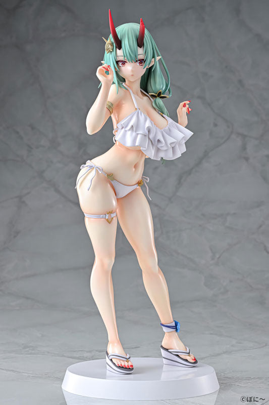 SPECIAL ORDER Q-Six - Hitoyo-chan no Junan - Akari-chan: Glossy Ver. 1/6 [JP]
