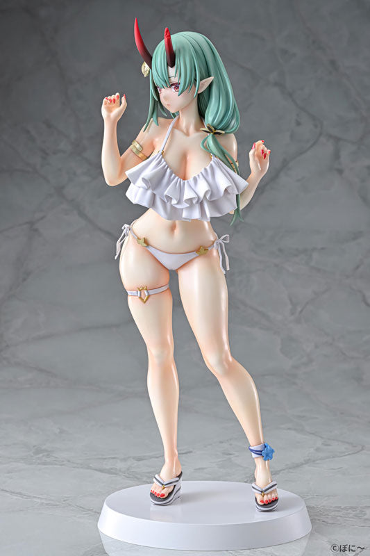 SPECIAL ORDER Q-Six - Hitoyo-chan no Junan - Akari-chan: Glossy Ver. 1/6 [JP]