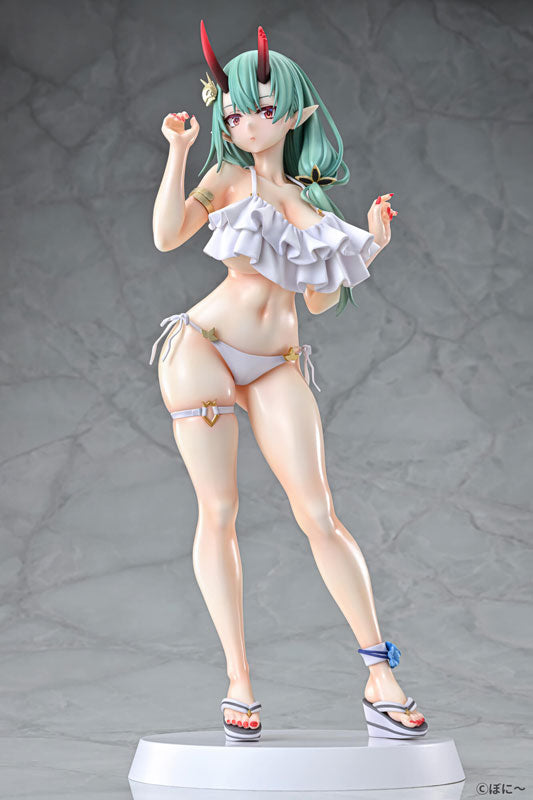 SPECIAL ORDER Q-Six - Hitoyo-chan no Junan - Akari-chan: Glossy Ver. 1/6 [JP]
