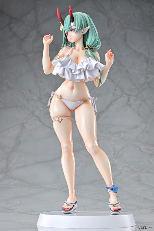 SPECIAL ORDER Q-Six - Hitoyo-chan no Junan - Akari-chan: Glossy Ver. 1/6 [JP]