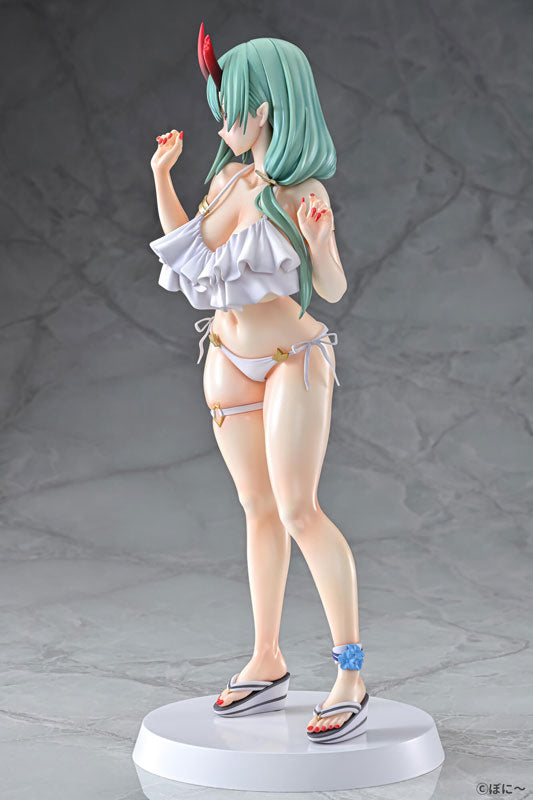 PRE-ORDER Q-Six - Hitoyo-chan no Junan - Akari-chan: Glossy Ver. 1/6