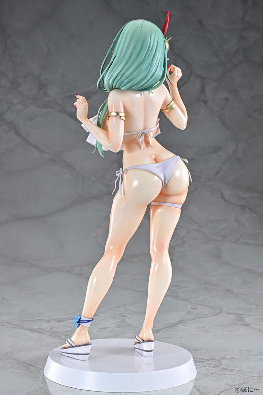 PRE-ORDER Q-Six - Hitoyo-chan no Junan - Akari-chan: Glossy Ver. 1/6