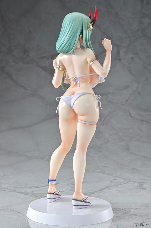 PRE-ORDER Q-Six - Hitoyo-chan no Junan - Akari-chan: Glossy Ver. 1/6