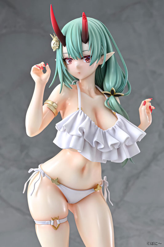PRE-ORDER Q-Six - Hitoyo-chan no Junan - Akari-chan: Glossy Ver. 1/6