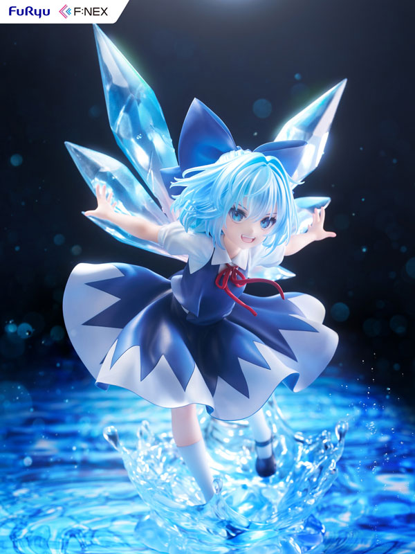 PRE-ORDER FuRyu - F:Nex - Touhou Project - Cirno 1/7