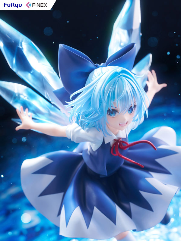 PRE-ORDER FuRyu - F:Nex - Touhou Project - Cirno 1/7