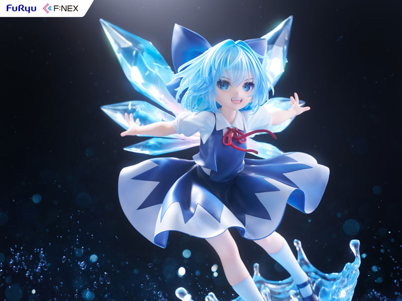 PRE-ORDER FuRyu - F:Nex - Touhou Project - Cirno 1/7