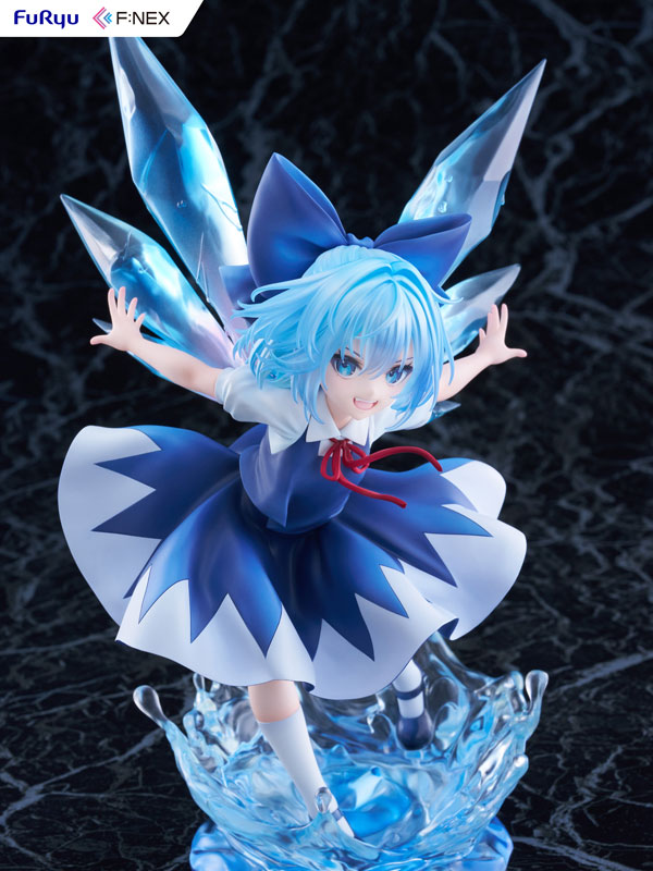 PRE-ORDER FuRyu - F:Nex - Touhou Project - Cirno 1/7
