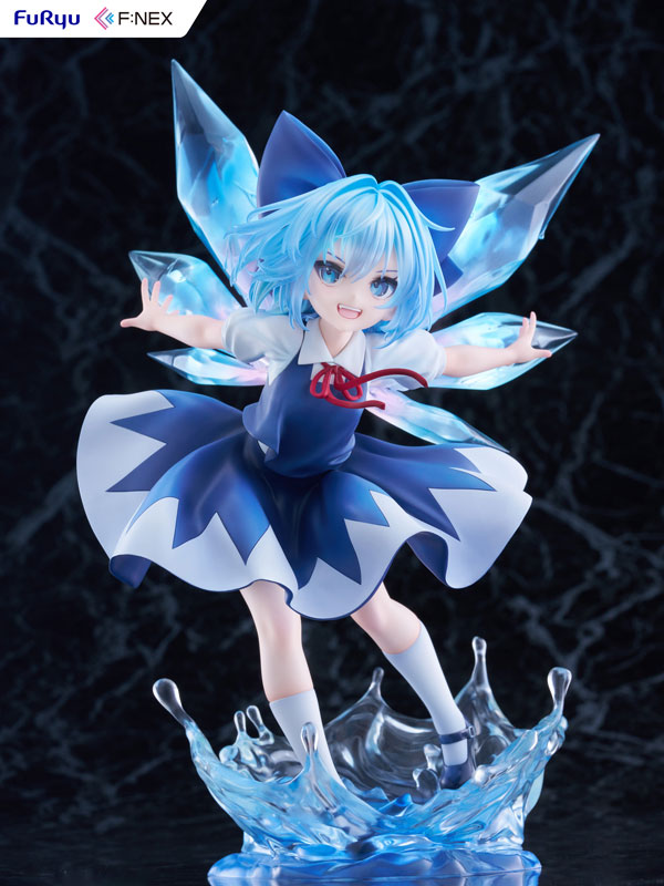 PRE-ORDER FuRyu - F:Nex - Touhou Project - Cirno 1/7