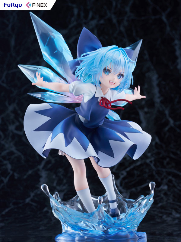 PRE-ORDER FuRyu - F:Nex - Touhou Project - Cirno 1/7