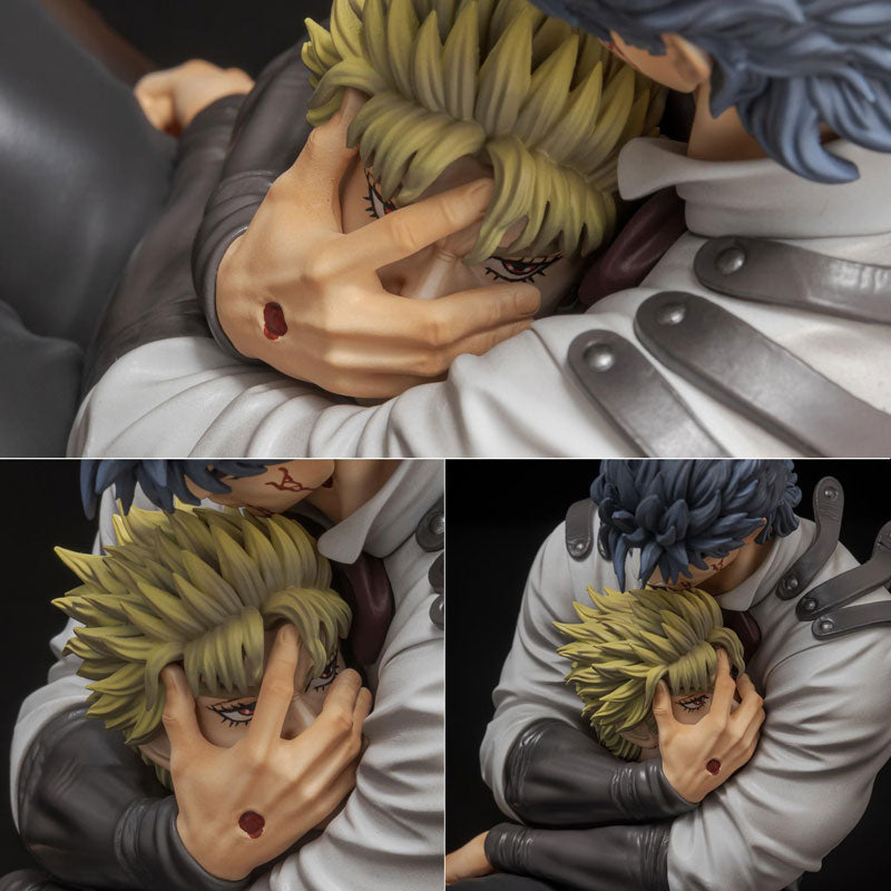PRE-ORDER Sentinel - Figure Museum - JoJo's Bizarre Adventure: Phantom Blood - Jonathan & Dio 1/8