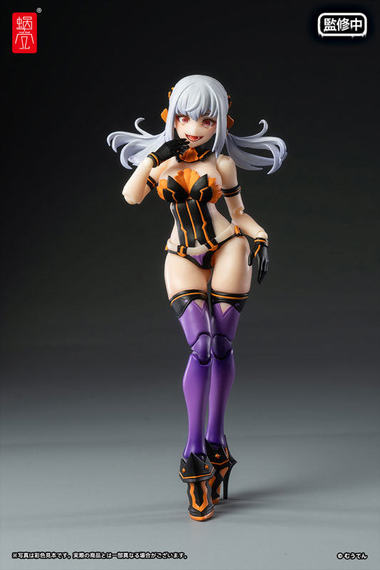 PRE-ORDER Snail Shell Studio - Pumpkin Princess 1/12
