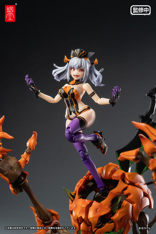 PRE-ORDER Snail Shell Studio - Pumpkin Princess 1/12
