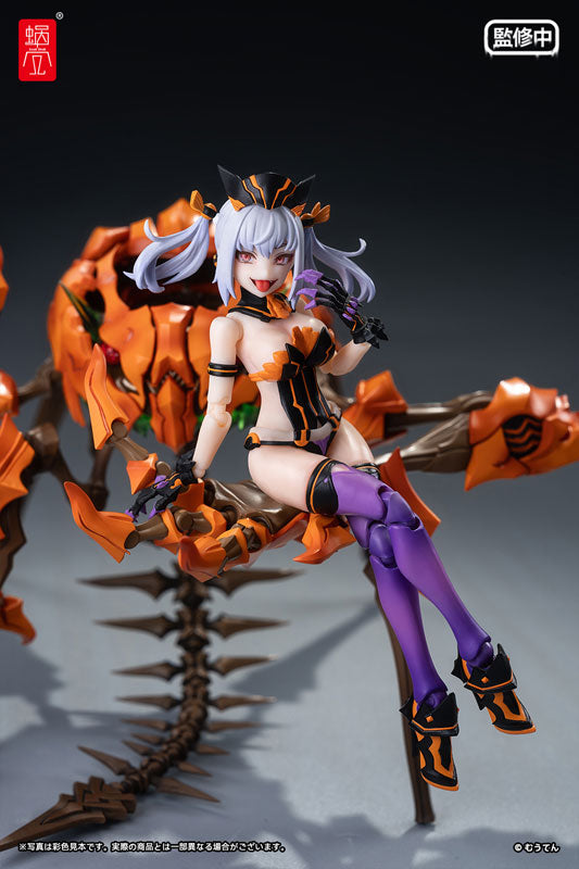 PRE-ORDER Snail Shell Studio - Pumpkin Princess 1/12