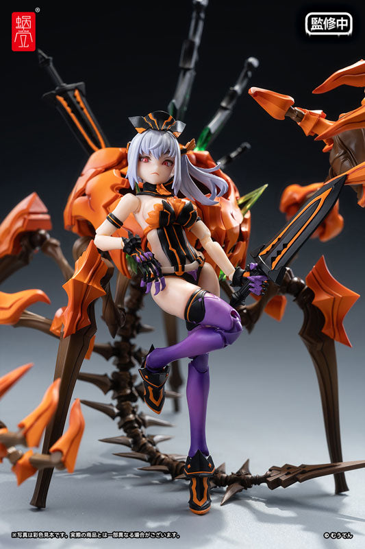PRE-ORDER Snail Shell Studio - Pumpkin Princess 1/12