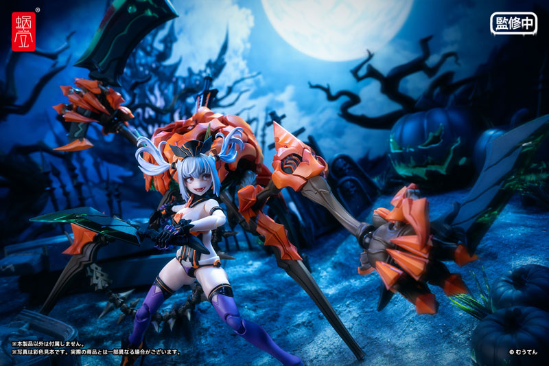 PRE-ORDER Snail Shell Studio - Pumpkin Princess 1/12