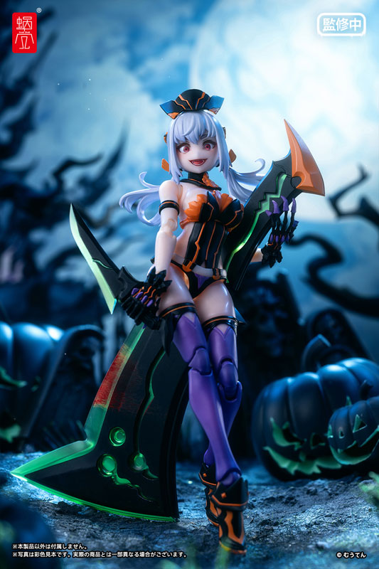 PRE-ORDER Snail Shell Studio - Pumpkin Princess 1/12