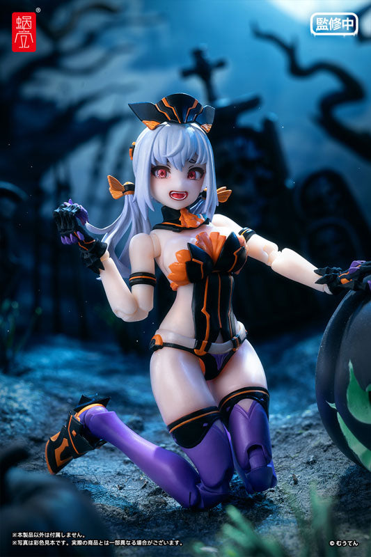 PRE-ORDER Snail Shell Studio - Pumpkin Princess 1/12