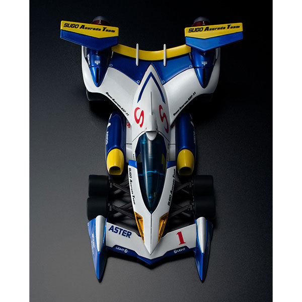 PRE-ORDER MegaHouse - Variable Action - Future GPX Cyber Formula 11 - Super Asurada AKF-11: Livery Edition [EXCLUSIVE]