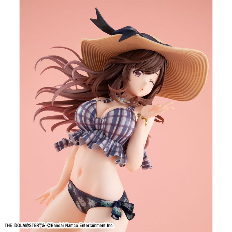 PRE-ORDER MegaHouse - Lucrea - The IDOLM@STER Shiny Colors - Kogane Tsukioka: Be-Bop Beach Ver. [EXCLUSIVE]
