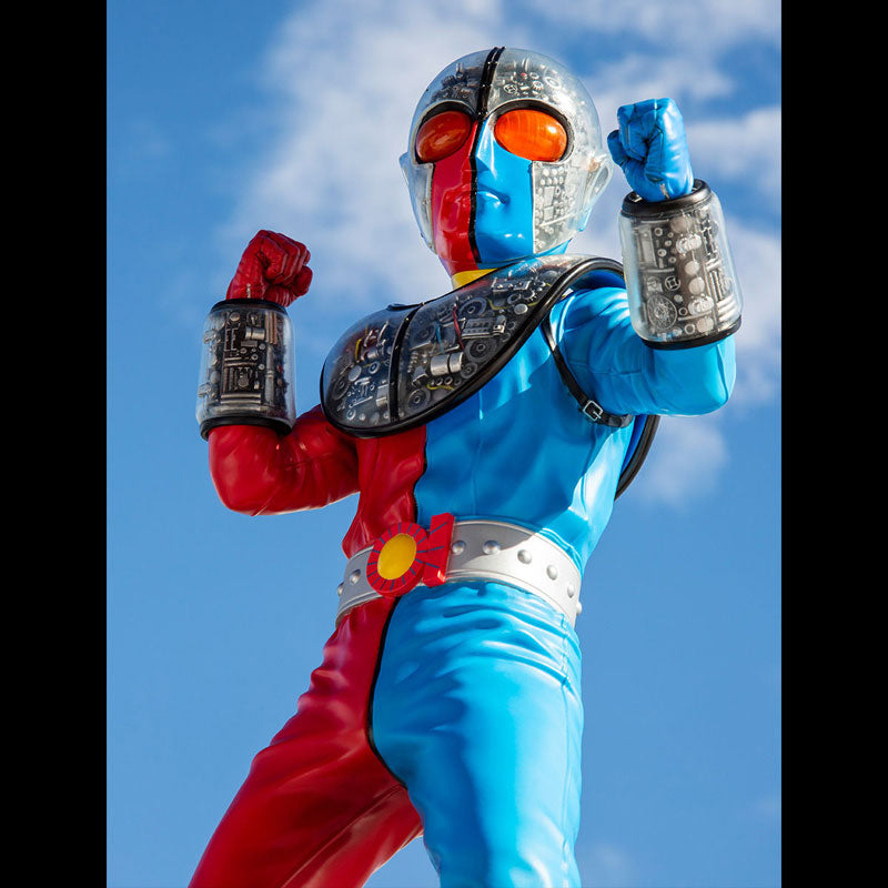 PRE-ORDER MegaHouse - Ultimate Article - Kikaider 01: Renewal Edition [EXCLUSIVE]