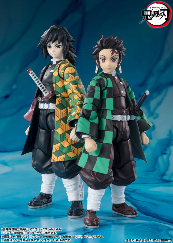 IN-STOCK Bandai - S.H.Figuarts - Demon Slayer: Kimetsu no Yaiba - Giyu Tomioka