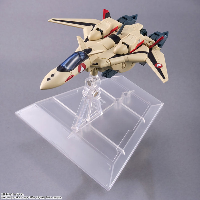 PRE-ORDER Bandai - TINY SESSION - Macross Plus - YF-19: Isamu Dyson Custom with Myung Fang Lone