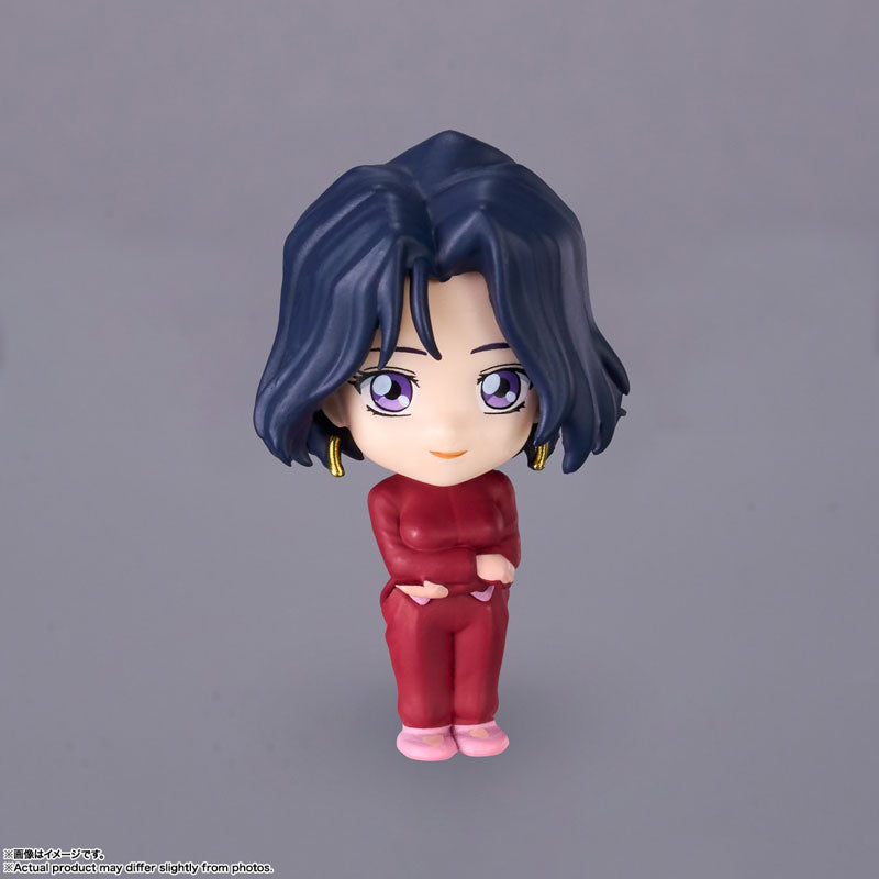 PRE-ORDER Bandai - TINY SESSION - Macross Plus - YF-19: Isamu Dyson Custom with Myung Fang Lone