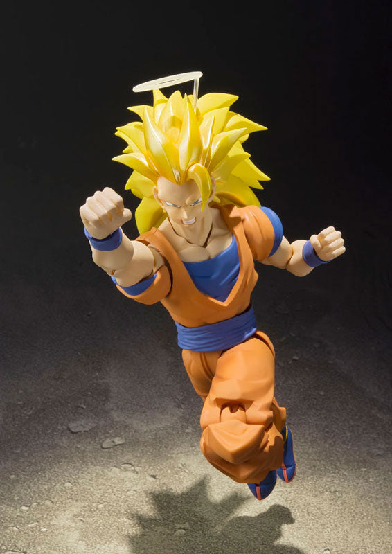 IN-STOCK Bandai - S.H.Figuarts - Dragon Ball Z - Son Goku SSJ3 [November 2024 Release]