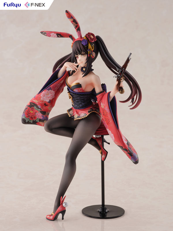 PRE-ORDER FuRyu - F:Nex - Date A Live V - Kurumi Tokisaki: Wa-Bunny 1/7 [EXCLUSIVE]