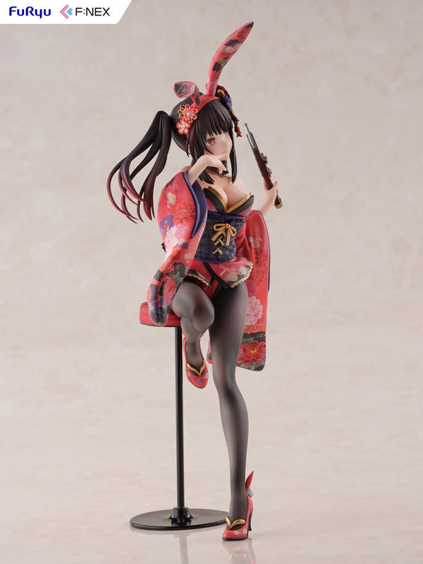 PRE-ORDER FuRyu - F:Nex - Date A Live V - Kurumi Tokisaki: Wa-Bunny 1/7 [EXCLUSIVE]