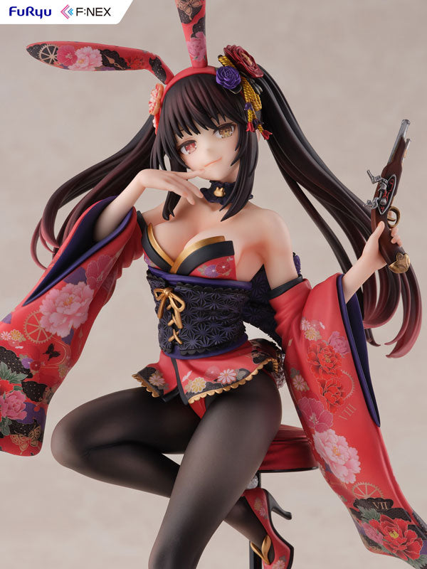 PRE-ORDER FuRyu - F:Nex - Date A Live V - Kurumi Tokisaki: Wa-Bunny 1/7 [EXCLUSIVE]