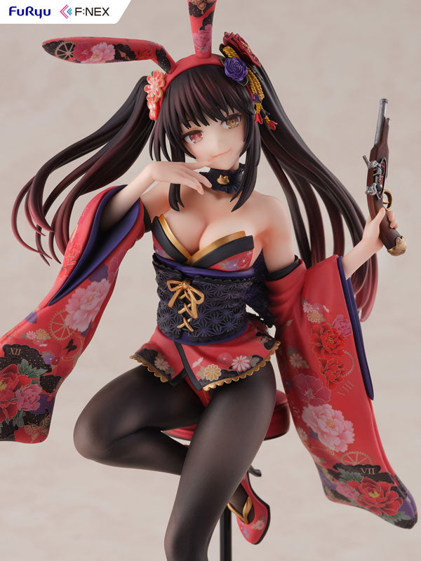 PRE-ORDER FuRyu - F:Nex - Date A Live V - Kurumi Tokisaki: Wa-Bunny 1/7 [EXCLUSIVE]