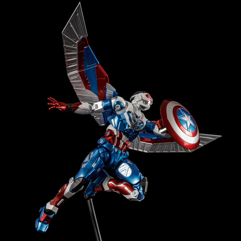 PRE-ORDER Sentinel - Fighting Armor - Marvel Comics - Captain America: Sam Wilson Ver.