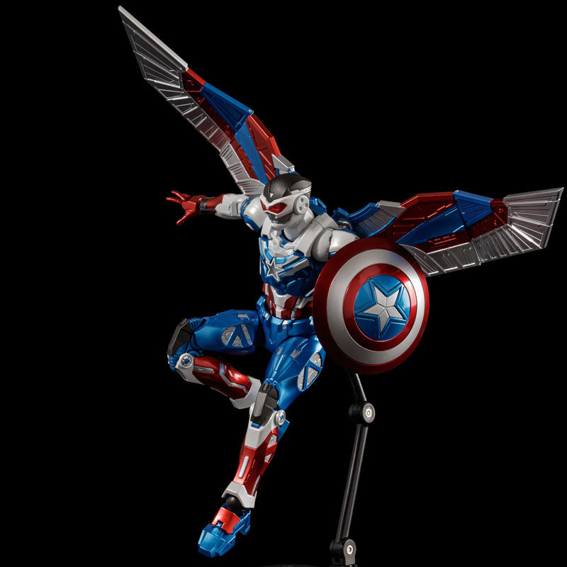 PRE-ORDER Sentinel - Fighting Armor - Marvel Comics - Captain America: Sam Wilson Ver.