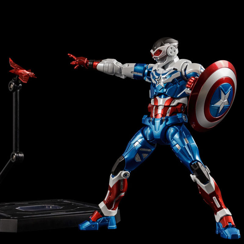 PRE-ORDER Sentinel - Fighting Armor - Marvel Comics - Captain America: Sam Wilson Ver.