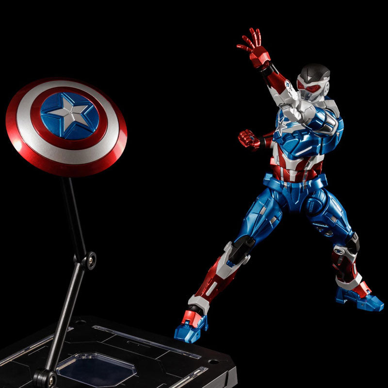 PRE-ORDER Sentinel - Fighting Armor - Marvel Comics - Captain America: Sam Wilson Ver.