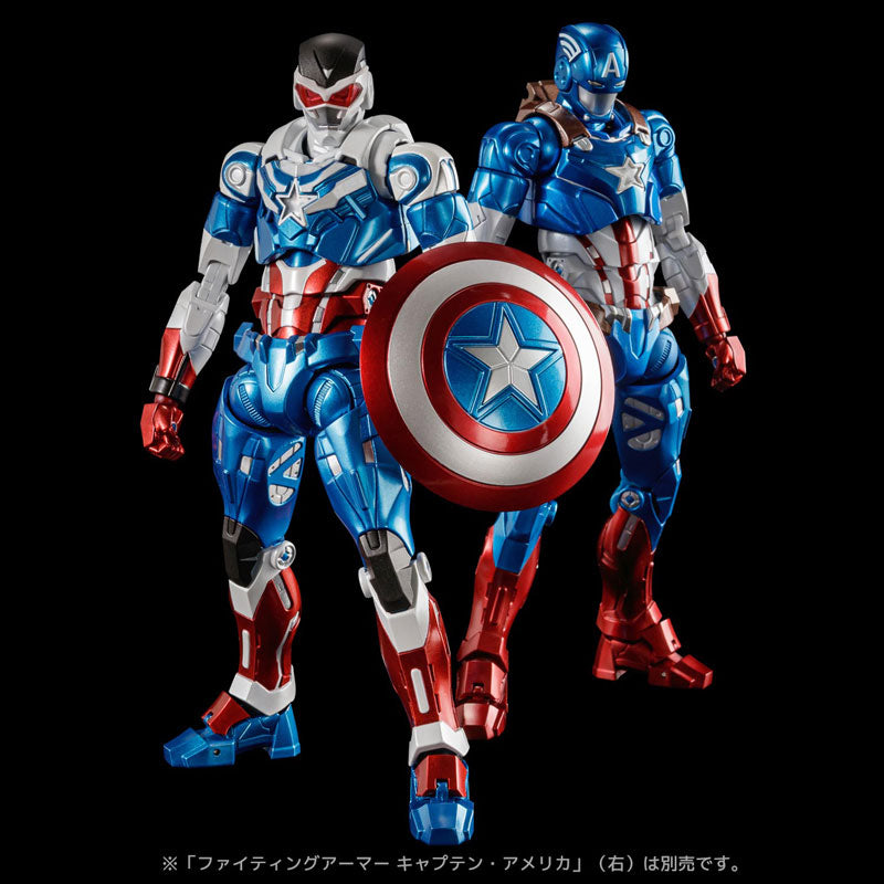 PRE-ORDER Sentinel - Fighting Armor - Marvel Comics - Captain America: Sam Wilson Ver.