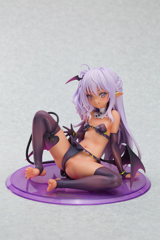 PRE-ORDER Orchid Seed - Kedama Tamano Original Work - Succubus Black Titi 1/6
