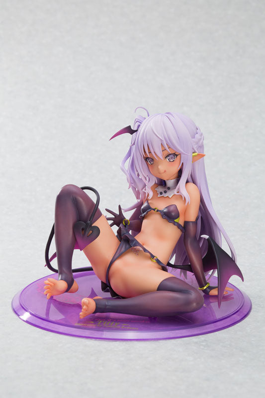 PRE-ORDER Orchid Seed - Kedama Tamano Original Work - Succubus Black Titi 1/6