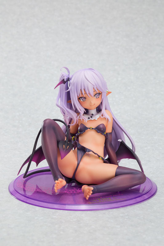 PRE-ORDER Orchid Seed - Kedama Tamano Original Work - Succubus Black Titi 1/6