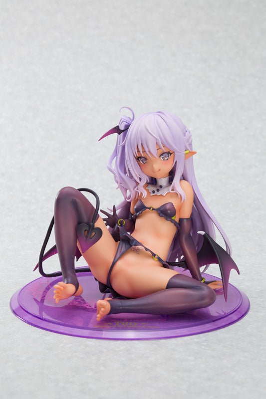 PRE-ORDER Orchid Seed - Kedama Tamano Original Work - Succubus Black Titi 1/6